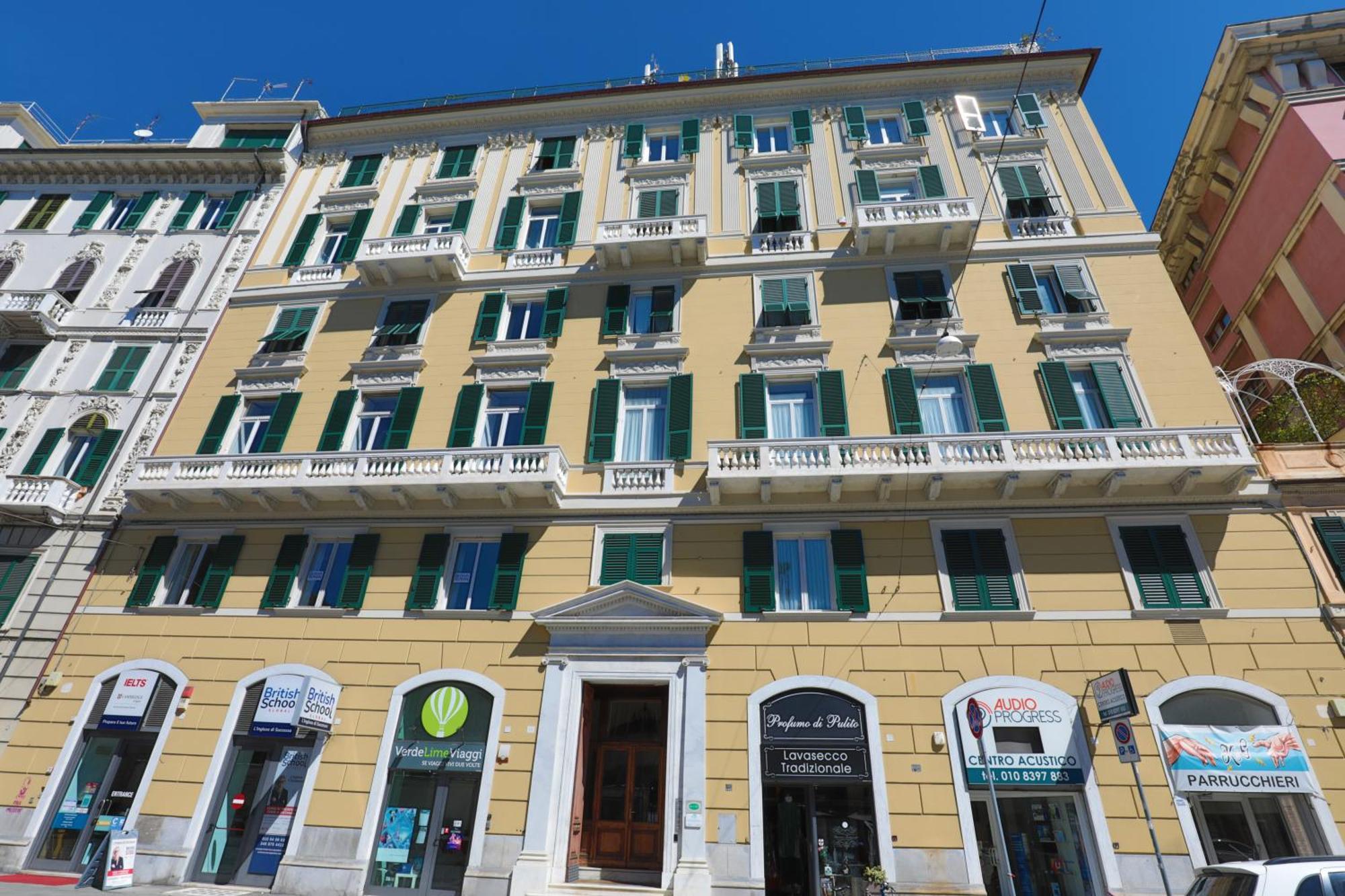 Maison d'hôtes Corvetto Gênes