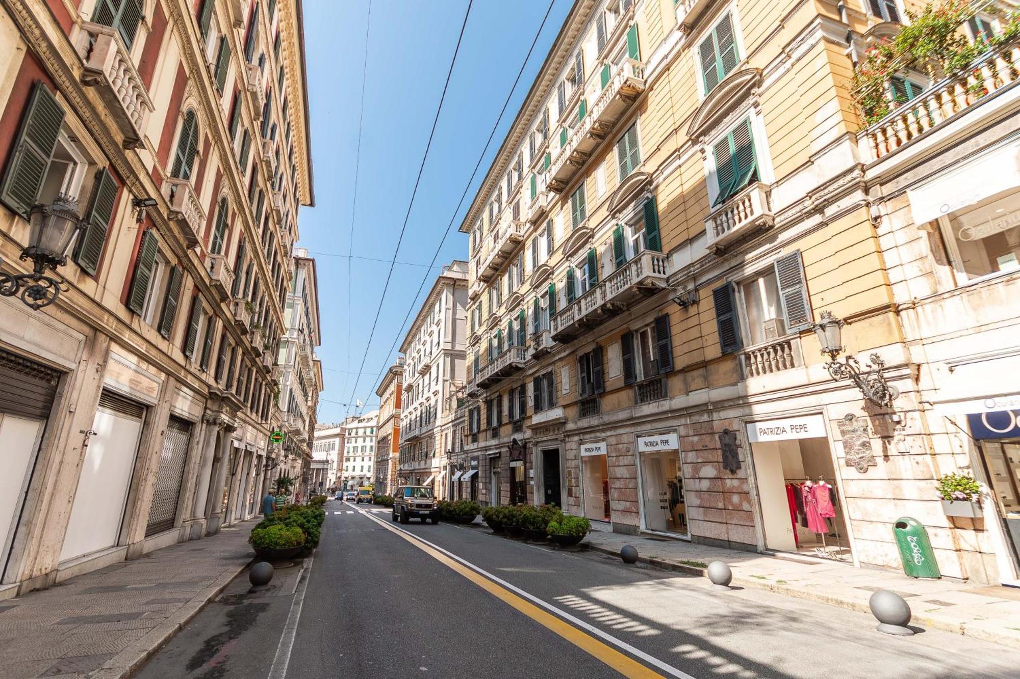 Guest house Corvetto Genoa